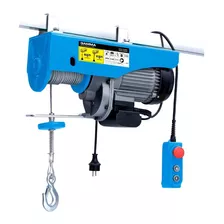 Aparejo Electrico Guinche Pluma Malacate 300kg 600w Gamma 