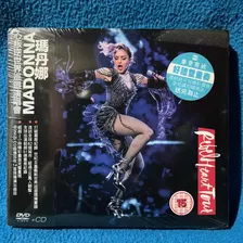 Madonna Rebel Heart Tour Dvd+cd Edición Taiwán Sellado Obi