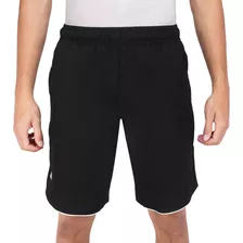 Shorts adidas Club Tennis 9 Polegadas Preto