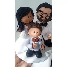 Topper Novios Personalizado Porcelanicron Boda Figura Torta