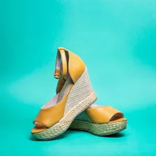 Zapato De Cuero Colombiano Para Damas