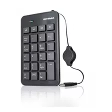 Teclado Numérico Usb/retrátil - Mymax Skb301bka