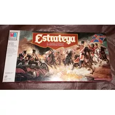 Estratega Juego De Mesa Estratego Milton Bradley Vintage