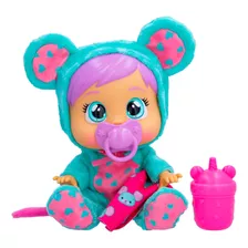 Muñeca Cry Babies 25cm Loving Care Con Accesorios Lala