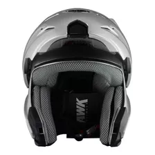 Casco Para Moto Integral Hawk Flip Rs5 Negro Talle S 