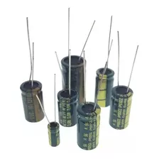 Capacitor Eletrolítico 2200uf X 16v 105° Kit Com 5 Peças