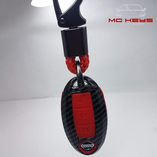 Funda Llave Nissan Rogue Armada Juke Kicks Murano Note Carb Foto 5