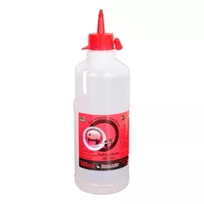 Silicone Líquido Pra Aviamentos Lubrifica Linhas E Fio 500ml