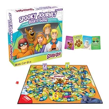 Juego De Mesa Aquarius Scoobydoo Journey, Divertido Para Niñ