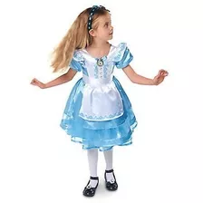 Vestido Alices No Pais Das Maravilhasoriginal Da Loja Disney