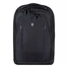 Mochila Compact Laptop Backpack Color Negro Victorinox