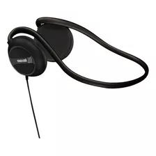 Auriculares Estéreo Maxell 190316, Negro, Neckband Nb-201