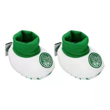 Meia Pantufa Bebê Palmeiras Oficial