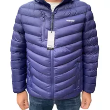 Campera Wrangler Modelo Ryker Azul Metalizado