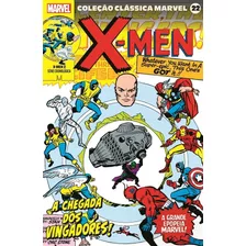 Coleção Clássica Marvel Vol. 22 - X-men Vol. 2, De Lee, Stan. Editora Panini Brasil Ltda, Capa Mole Em Português, 2022