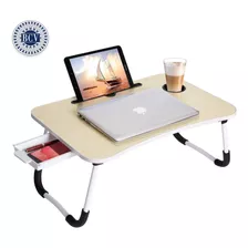 Mesa Plegable Cama Laptop Desayuno Comidas Con Bandeja