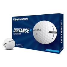 Pelotas Golf Taylormade Distance+ Caja X12 | The Golfer Shop Color Blanco