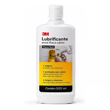 Lubrificante Passagem De Cabos E Fios 3m 500ml