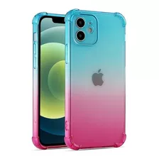 Carcasa Para iPhone ( Todos Los Modelos) Clear Anti Golpes 