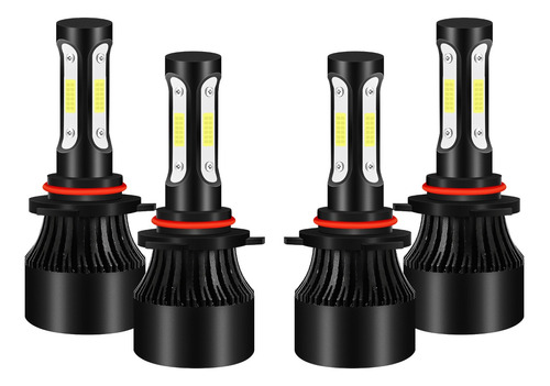 Kit De Faros Led Para Chevrolet 8000lm Para Luz Alta Y Baja