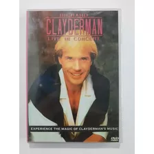 Dvd - Richard Clayderman - Live In Concert