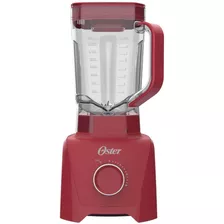 Liquidificador Oster Oliq601 1100w Red 12 Velocidades+pulsar