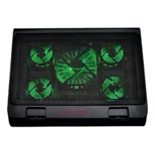 Cooler Gamer Xblade Glacius Gxb-h501 Para Laptop Hasta 17 Pu Color Negro