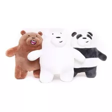 Peluche Osos Escandalosos 20 Cm Pardo Panda Polar