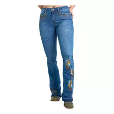 Calça Jeans Feminina Miss Country Cf/mc-1009