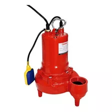 Electrobomba Sumergible Forte Para Aguas Residuales A 220 V 