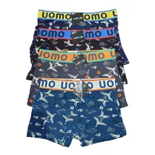 Pack X3 Boxer Importado Uomo ALG/lycr Liso/estampados Lebnen