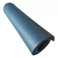 Tapete Yoga Eva 1,00 X 50 10mm Azul Marinho