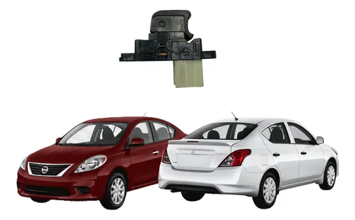 Botão Vidro Eletrico Nissan Versa March 2012 2019 Original