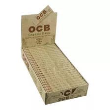 Ocb Organic - Papel De Liar De Canamo (24 Libros)