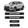 Estribos Posa Pies Sportage Kia 2016-2020 Posapies