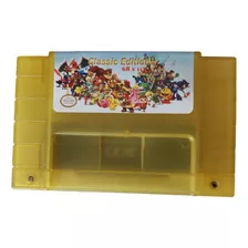 Cartucho Multijuegos 68 1 Mario Metroid Donkey Nintendo Snes