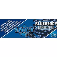 Tubo Y-o Papel Para Armar Juicy Jays Blueberry Flavored Roll