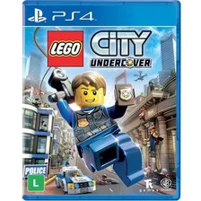 Lego: City Undercover - Ps4 Mídia Física Novo Lacrado