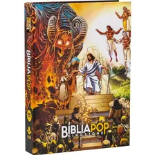 Bíblia Kingstone Pop Em Quadrinhos 17x24cm | Sbb