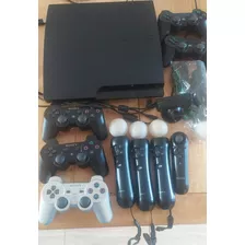 Ps3 Slim+acessórios+68 Jogos(raridades) Baixei O Preço!!