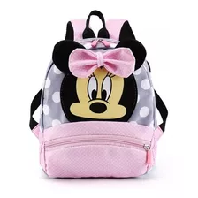 Mochila Para Niña Pequeña, Minnie Mochila Preescolar 