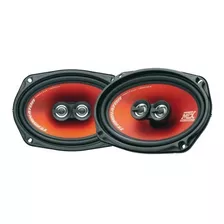 Bocinas Coaxiales Mtx Audio Tr694 6x9 PuLG 3 Vías 300w Max