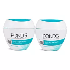 2 Uni De Pond's Bio-hydratante Facial Normal Oleosa 100g