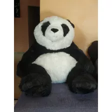 Peluche Oso Panda Grande Como Nuevo $45