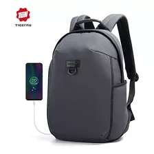 Mochila Tigernu Laptop Antirrobo Usb Candado Repelente Agua