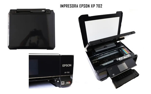 Impresora Epson Expression Xp-702 Impresión En Cd/dvd en venta en Lima Lima  por sólo S/. 350.00 - Ocompra.com Perú