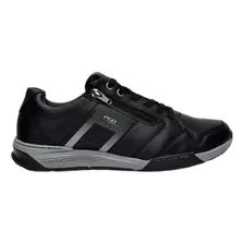 Sapatenis Tenis Pegada Masculino Microfibra Casual Fibertech