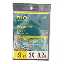 Lider Rio Powerflex Trout 3x 9ft Pesca Mosca