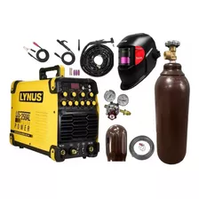 Inversora Tig Acdc Para Alumínio - 200a - Kit Completo