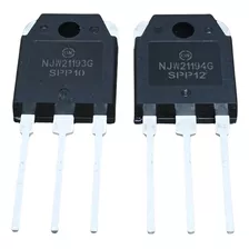 16 Pares De Transistor Njw21193 E Njw21194 * Njw - Mjl